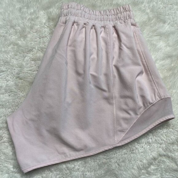 Lululemon Hotty Hot High-Rise Lined Shorts 6 Pink Athletic Running Training - Picture 2 of 8